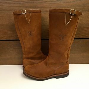 Chippewa Snake Boots EUC